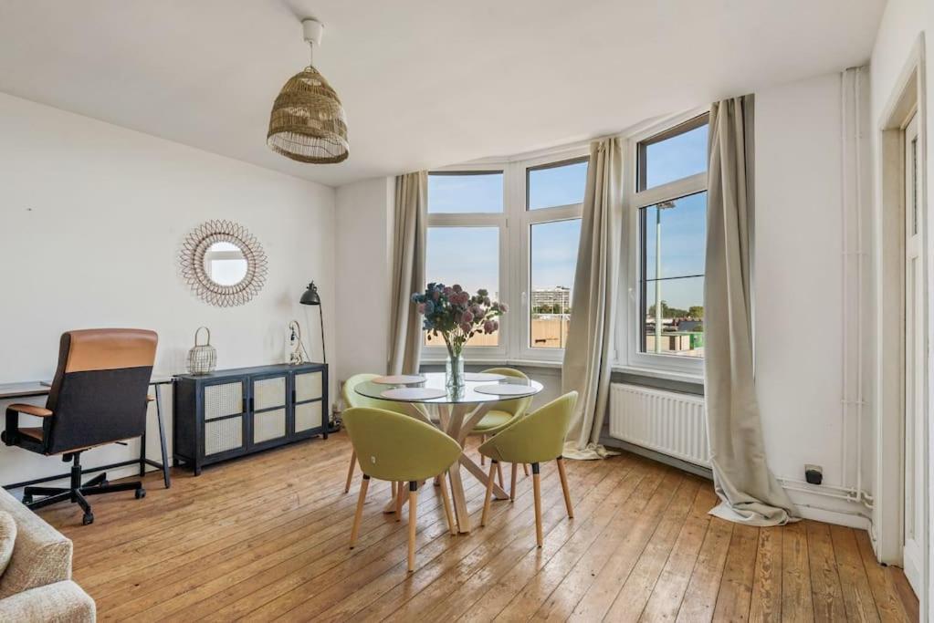 Cozy Antwerp - Zurenborg Skyline Buitenkant foto