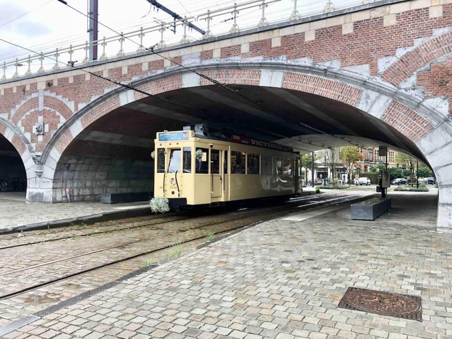 Cozy Antwerp - Zurenborg Skyline Buitenkant foto