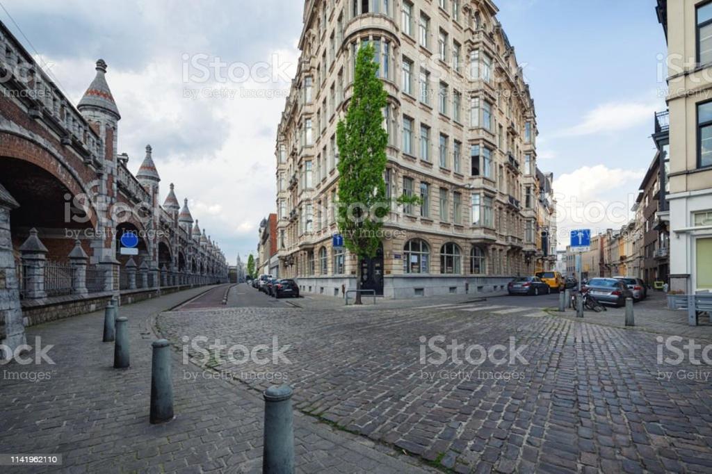 Cozy Antwerp - Zurenborg Skyline Buitenkant foto