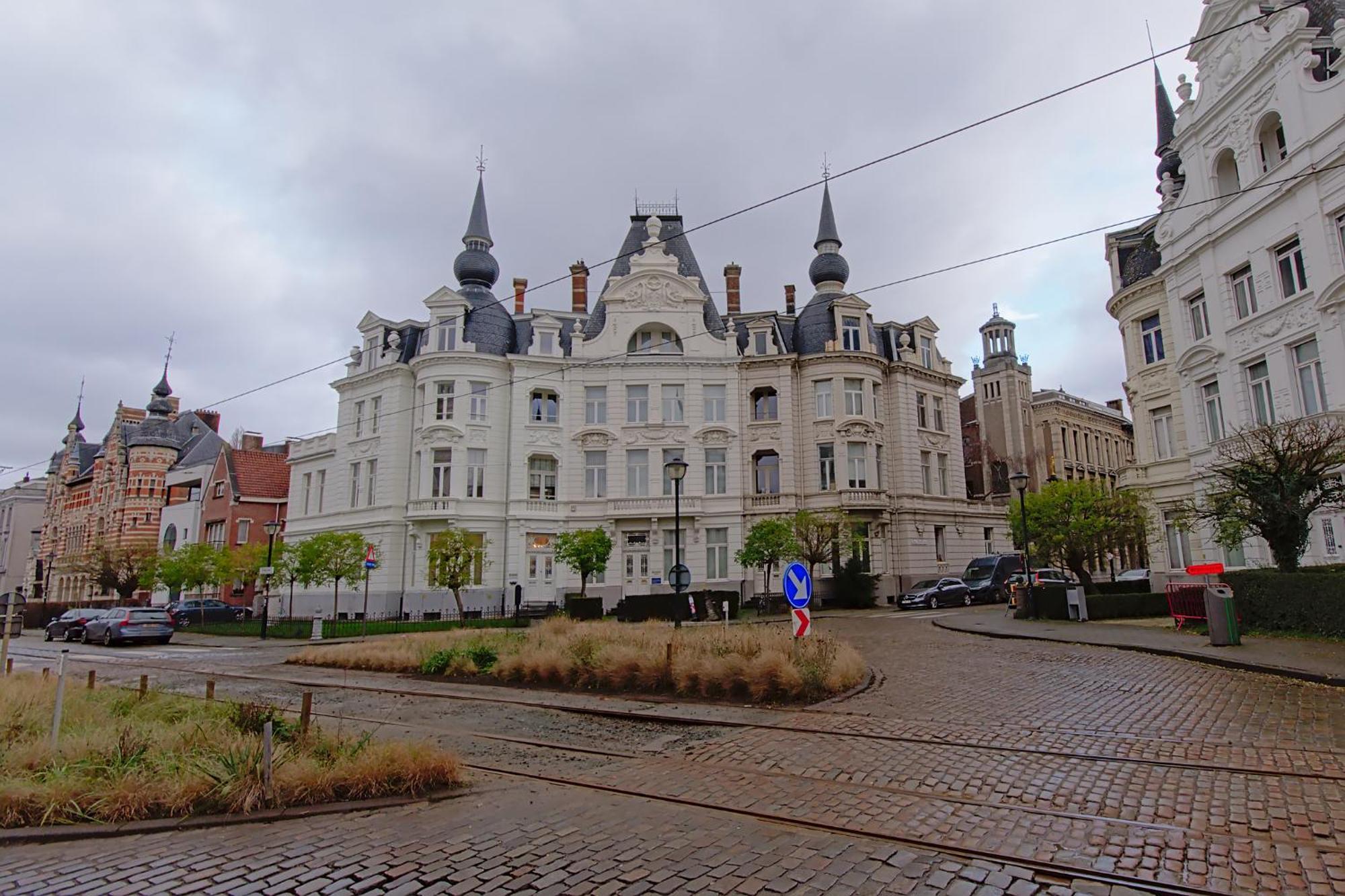 Cozy Antwerp - Zurenborg Skyline Buitenkant foto