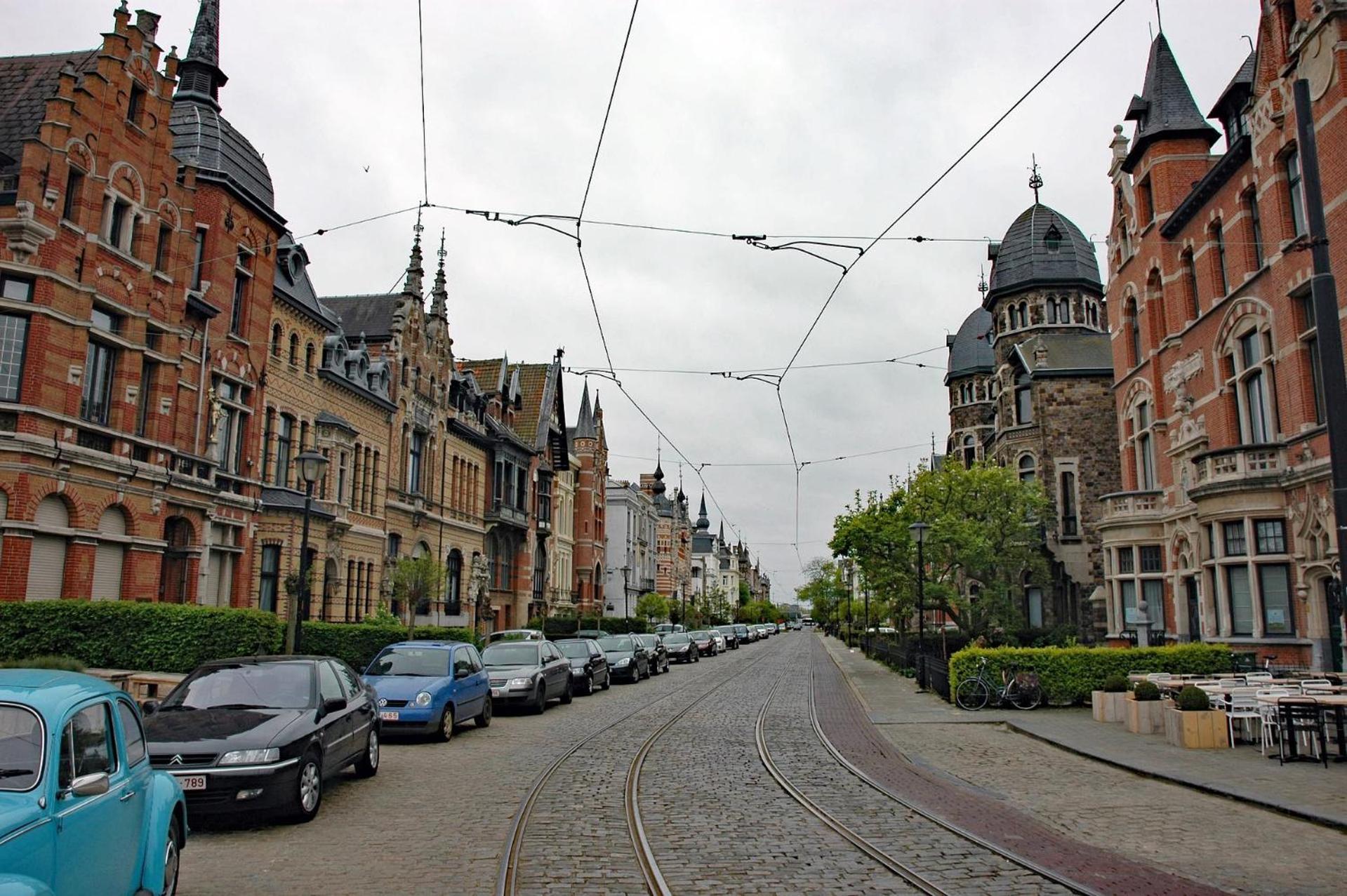 Cozy Antwerp - Zurenborg Skyline Buitenkant foto